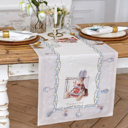 Дорожка на стол Пасхальные Тильды 40х146 см, 100% хл, саржа 190 гр/м2 - Этель фото 9