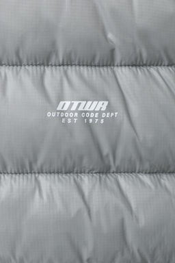 CHALECO ULTRALIGERO TEXTO / Gris - Zara фото 8