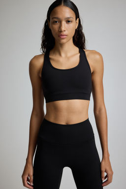 Sujetador de deporte con SoftMove Medium Support - H&m фото 11