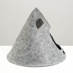 Домик для животных из войлока Ушастый Виг-Вам, 48 х 45 см - Simaland фото 3