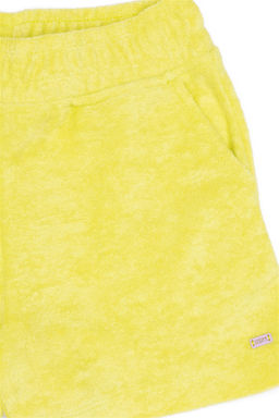 Детские неоново-желтые вязаные шорты Неожиданная скидка в корзине - U.s. polo assn фото 3