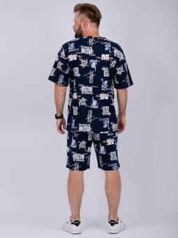 Костюм "Харди 10" синий, трикотаж (М)