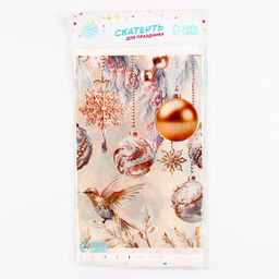 Скатерть одноразовая на стол Игрушки 180?137 см