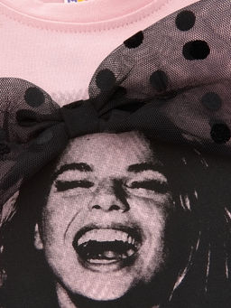 Платье UD 6904 роз/черный - Mini maxi фото 4