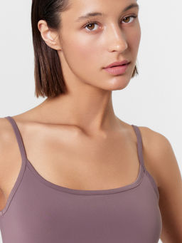 Топ женский в таупово-бежевом цвете тауп 422535 - Mark formelle фото 5