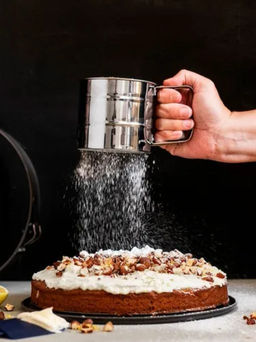 Сито-кружка для просеивания муки FORNATA, 10*9,5 см арт.006640