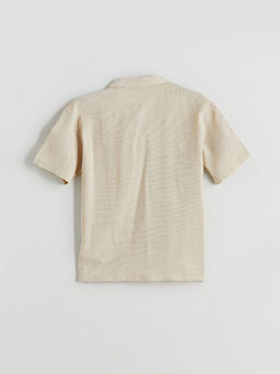 K?sa Kollu Erkek ?ocuk G?mlek