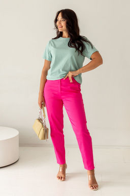 Брюки МБ-53 фуксия - Took a look фото 9