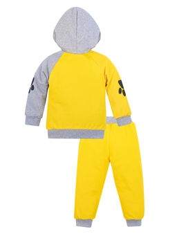 Костюм детский желтыймеланж панда