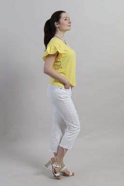 CRB wear/CSSW 60385-30 Футболка женская,желтый/Ex.Cherubino фото 3