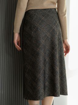 юбка в составе шерсть 761-0248 - Трика фото 6