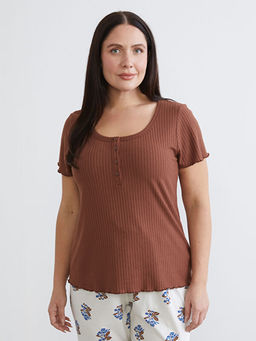 Desenli Kad?n Pijama Tak?m?