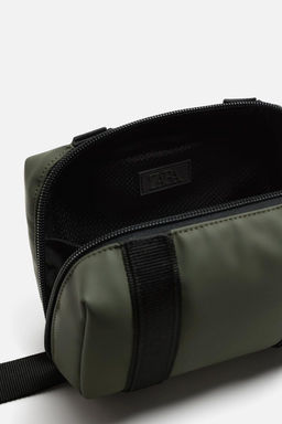RUBBERISED TOILETRY BAG - Zara фото 5
