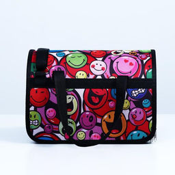 Сумка - переноска для животных, 31 х 20,5 х 22, микс цветов - Пижон фото 2