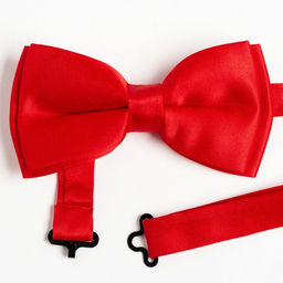 Набор мужской KAFTAN подтяжки и галстук-бабочка «Снеговик»