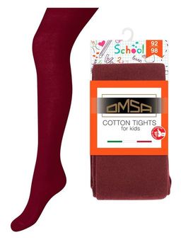 Колготки детские OMSA kids Collant 11С01-1 гладь - bordo
