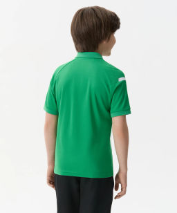 Поло JOGEL CAMP 2 Poly Polo, зеленый/белый  фото 6