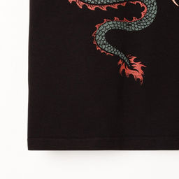 Футболка KAFTAN «Dragon», черный, р. 46