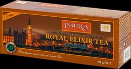 IMPRA. Royal Elixir. Gold черный карт.пачка, 25 пак.