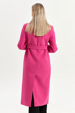 Пальто женское демисезонное 26880 (красный) - Kankan фото 14