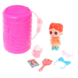 Игрушка-сюрприз Куколка с аксессуарами - Simaland фото 12