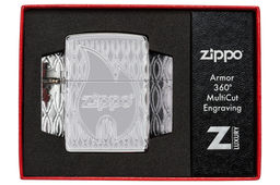 Зажигалка ZIPPO Armor® Пламя | Flame Design 48838  фото 6