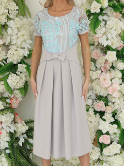 Платье П3-3742 - Wisell фото 9