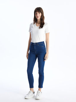 Slim Fit Kad?n Jean Pantolon