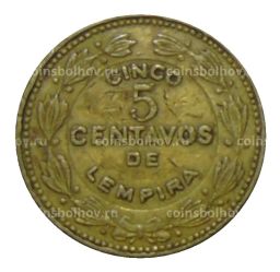 5 сентаво 1975 года Гондурас