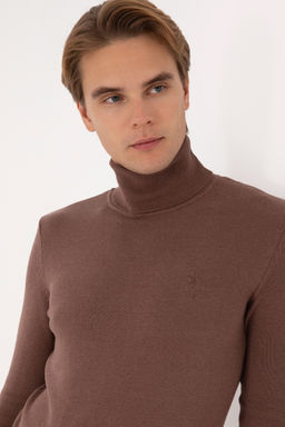 Erkek Vizon Melanj Basic Kazak - U.s. polo assn фото 9