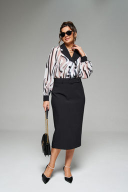 Платье Beautiful Free 6281 черный