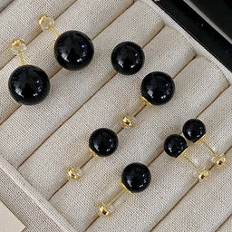 Серьги-пуссеты на гвоздиках арт. 13 2562 (id 271497) - Rada фото 2