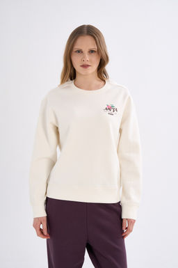 Свитшот Серо-белый ANTA SPORTS CLUB Sweatshirt