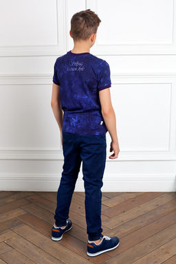 Футболка "Дайтона ",фиолетовый