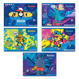 Светоч 16АЛСК4_1_3_9 Альбом для рисования 100 г/м2 A4 29 х 20.5 см 16 л. на скобе 10 шт. 000649 Рисуй и играй  фото 12