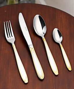 НАБОР СТОЛОВЫХ ПРИБОРОВ НА 4 ПЕРСОН CASTA AGNESS 16 ПР  фото 8