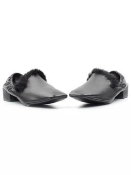 03-N18120S-2 BLACK Полуботинки женские (натуральная кожа) - Фабричный китай фото 13