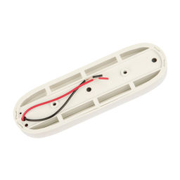 UBX-Q122 G82 WHITE 1 POLYBAG Чашка потолочного крепления. Однофазная. Белая. ТМ Volpe.