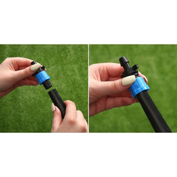 Цена за 5 шт. Переходник для капельной ленты, 16 мм, пластик, Greengo фото 4