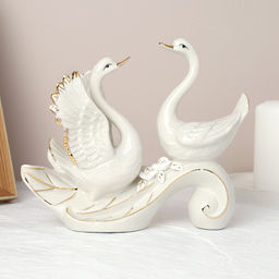 Фигурка Лебеди 18х15 см / W4327 /уп 60/ - Галеонтрейд фото 2