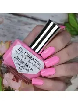 El Corazon 423/ 347 active Bio-gel Cream ярко розовый