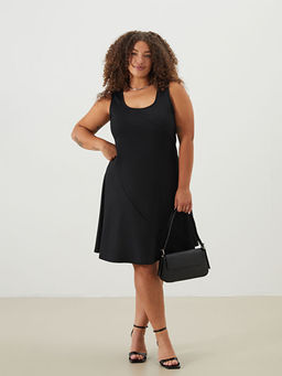 U Yaka A Kesim Elbise