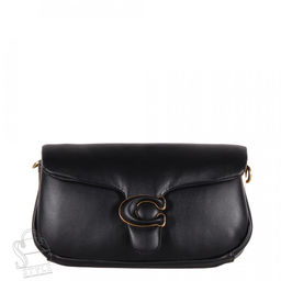 Сумка женская кожаная 86215 black Polina&Eiterou/30 в Новосибирске  фото 3