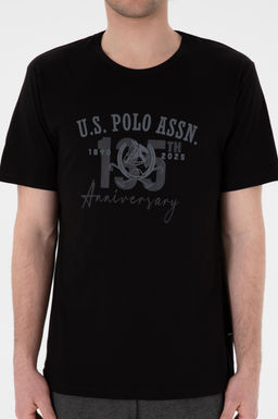 Erkek Siyah Pijama Tak_m_ Sepette S_rpriz _ndirim - U.s. polo assn фото 6