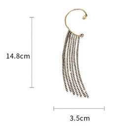 Серьги-каффы на гвоздиках арт. 13 1200 (id 261256) - Rada фото 3