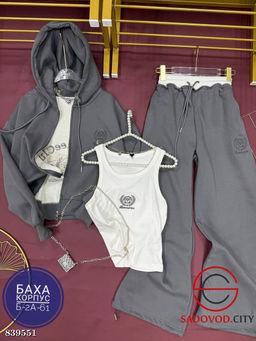 Женский спортивный костюм - Bruno фото 4