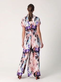 25207 Комбинезон розовый