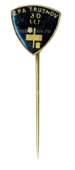 Значок рекламный ZPA TRUTNOV