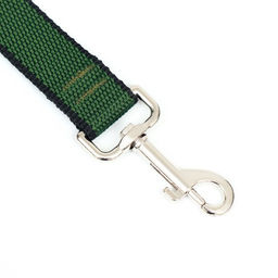 Поводок 1,2 м х 2,5 см, зелёно-черный - Пижон фото 2