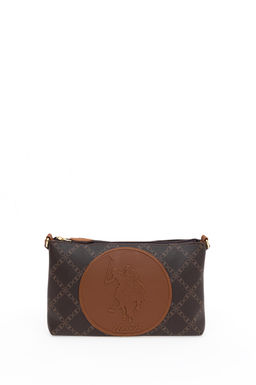 U. S. Polo Assn Женская коричневая сумка через плечо